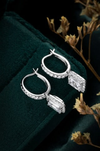 Lab Grown Diamond Earring-ZBE0113