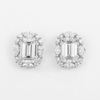 Lab Grown Diamond Earring-ZBE0114