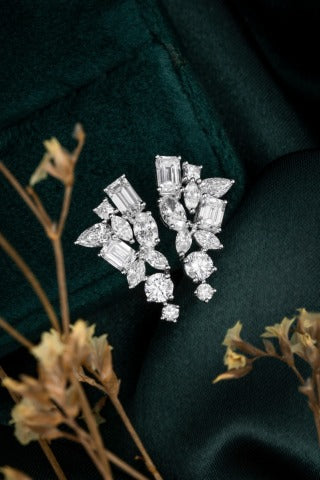 Lab Grown Diamond Earring-ZBE0132