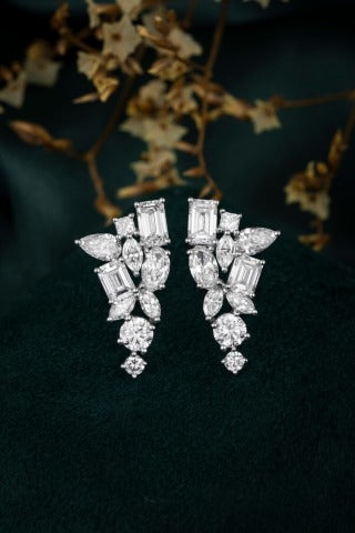Lab Grown Diamond Earring-ZBE0132