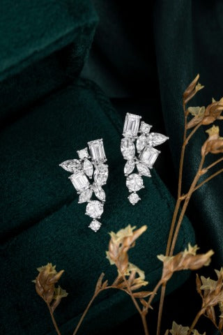 Lab Grown Diamond Earring-ZBE0132