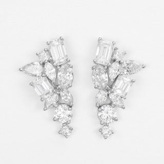Lab Grown Diamond Earring-ZBE0132