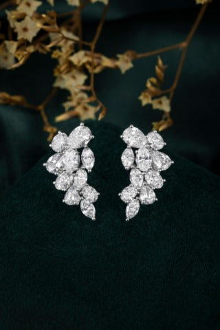 Lab Grown Diamond Earring-ZBE0134
