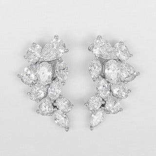Lab Grown Diamond Earring-ZBE0134