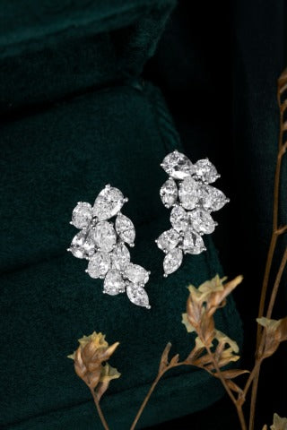 Lab Grown Diamond Earring-ZBE0134