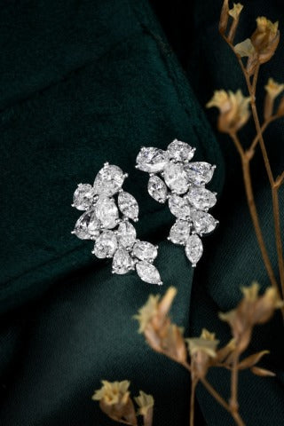 Lab Grown Diamond Earring-ZBE0134