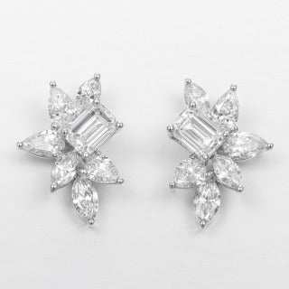 Lab Grown Diamond Earring-ZBE0135