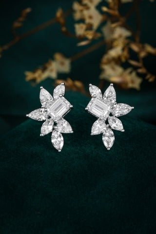 Lab Grown Diamond Earring-ZBE0135