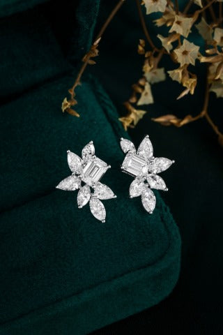 Lab Grown Diamond Earring-ZBE0135