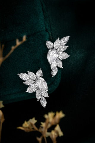 Lab Grown Diamond Earring-ZBE0130