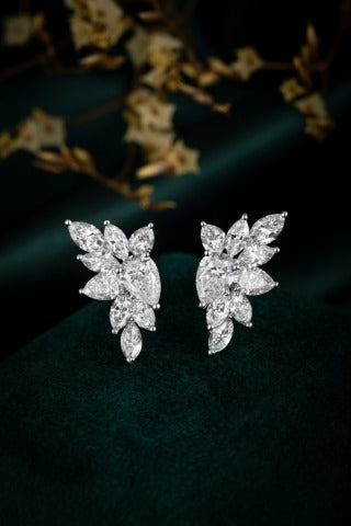 Lab Grown Diamond Earring-ZBE0130