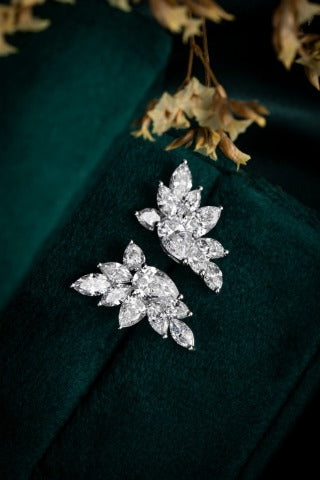 Lab Grown Diamond Earring-ZBE0130