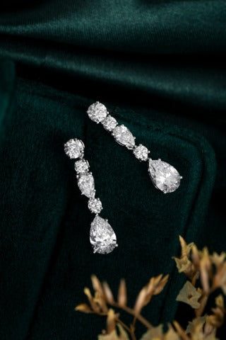 Lab Grown Diamond Earring-ZBE0115