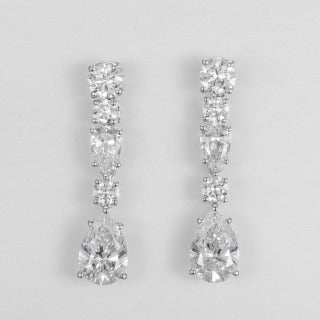 Lab Grown Diamond Earring-ZBE0115