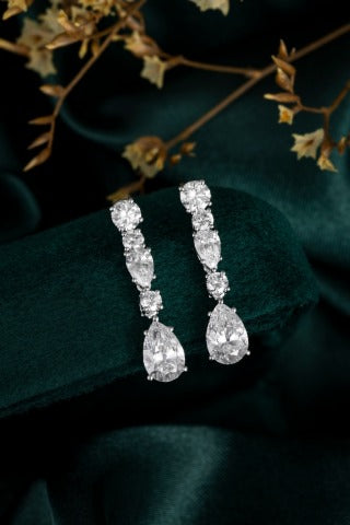 Lab Grown Diamond Earring-ZBE0115