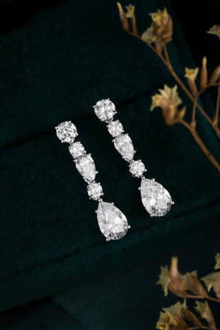 Lab Grown Diamond Earring-ZBE0115