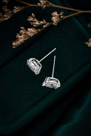 Lab Grown Diamond Earring-ZBE0099-1.00CT