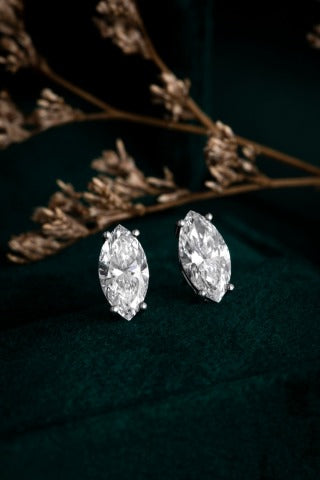 Lab Grown Diamond Earring-ZBE0127-0.70CT