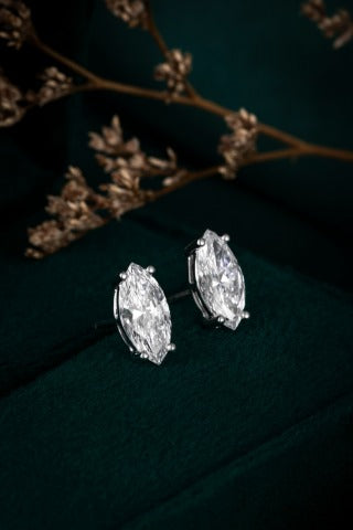 Lab Grown Diamond Earring-ZBE0127-0.70CT