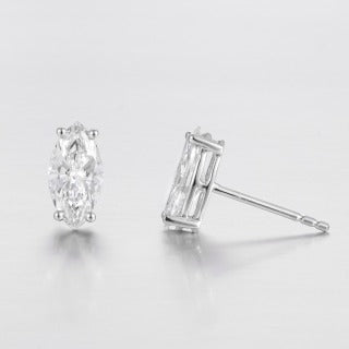 Lab Grown Diamond Earring-ZBE0127-0.70CT