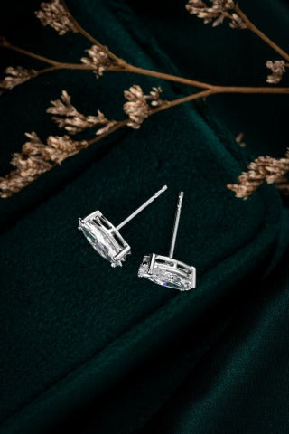 Lab Grown Diamond Earring-ZBE0127-0.70CT