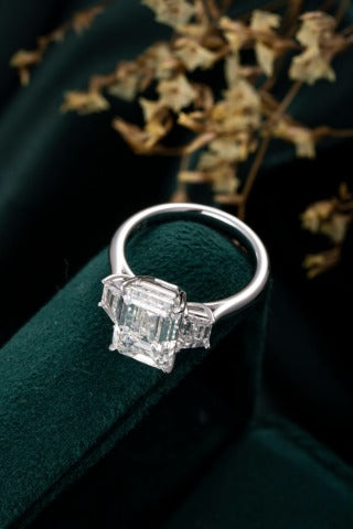 Lab Grown Diamond Ring-ZBR0178