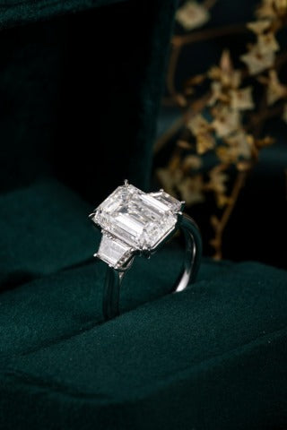 Lab Grown Diamond Ring-ZBR0178
