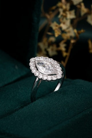 Lab Grown Diamond Ring-ZBR0227