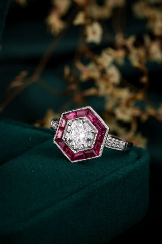 Lab Grown Diamond Ring-ZBR0214