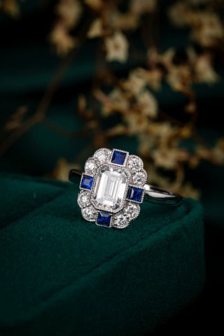 Lab Grown Diamond Ring-ZBR0226