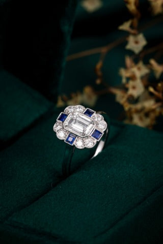 Lab Grown Diamond Ring-ZBR0226