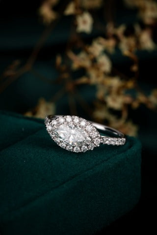 Lab Grown Diamond Ring-ZBR0219