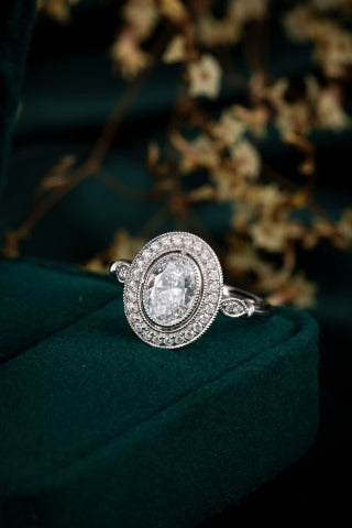 Lab Grown Diamond Ring-ZBR0215