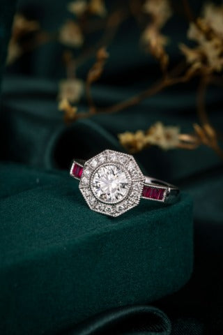 Lab Grown Diamond Ring-ZBR0217