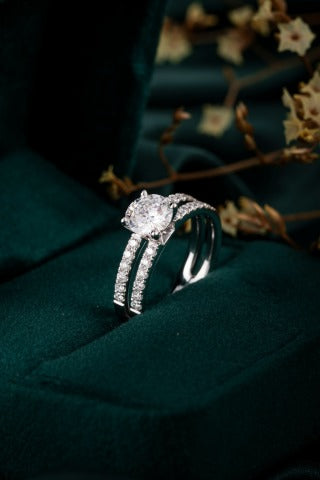 Lab Grown Diamond Ring-ZBR0216