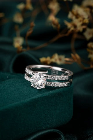 Lab Grown Diamond Ring-ZBR0216