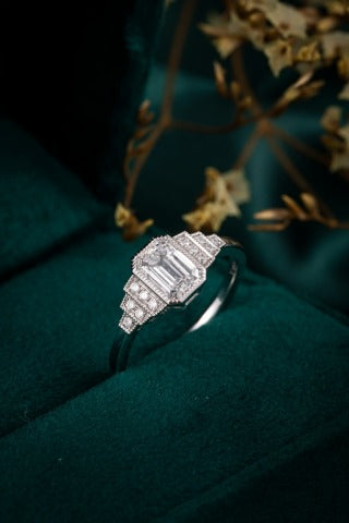 Lab Grown Diamond Ring-ZBR0211