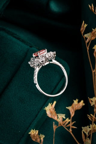 Lab Grown Diamond Ring-ZBR0173