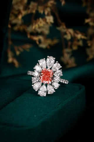 Lab Grown Diamond Ring-ZBR0173