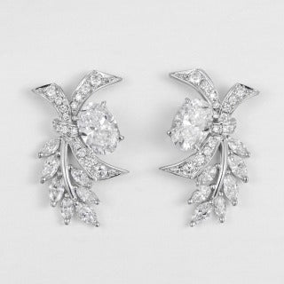 Lab Grown Diamond Earring-ZBE0120