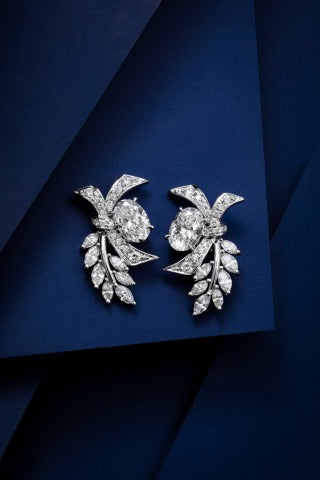 Lab Grown Diamond Earring-ZBE0120