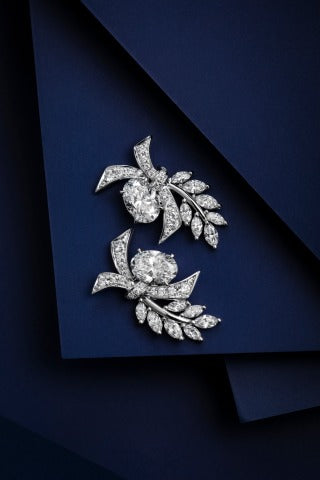 Lab Grown Diamond Earring-ZBE0120