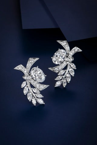 Lab Grown Diamond Earring-ZBE0120