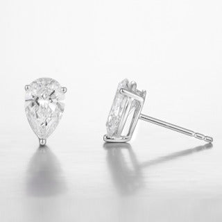 Lab Grown Diamond Earring-ZBE0126-1.00CT