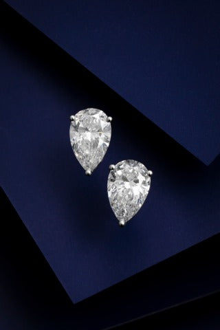 Lab Grown Diamond Earring-ZBE0126-1.00CT