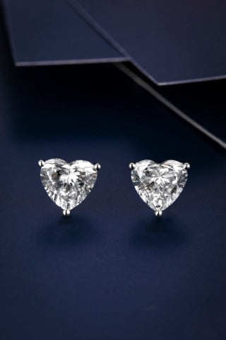 Lab Grown Diamond Earring-ZBE0123-1.00CT