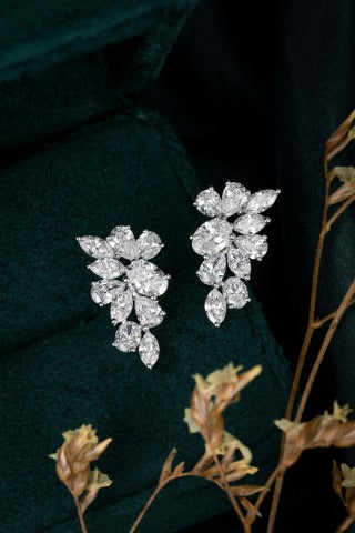 Lab Grown Diamond Earring-ZBE0133