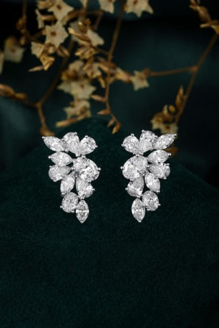 Lab Grown Diamond Earring-ZBE0133