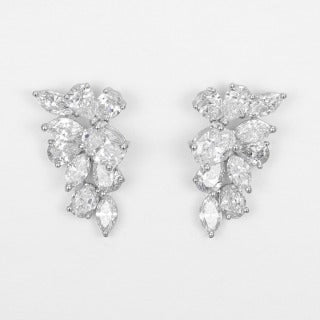 Lab Grown Diamond Earring-ZBE0133