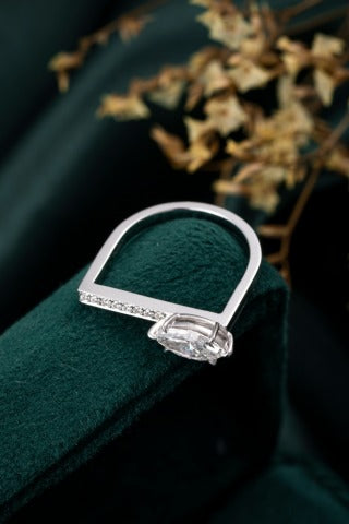Lab Grown Diamond Ring-ZBR0249-1